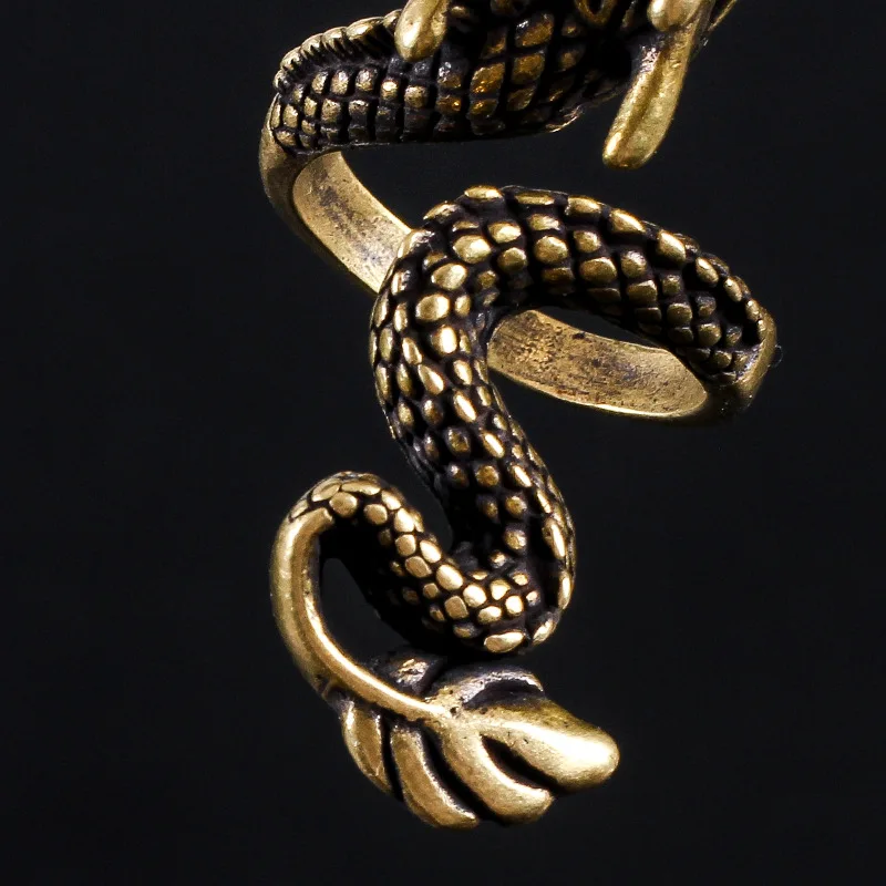 Retro Dragon Cigarette Holder  - Vape Ring recension och pris