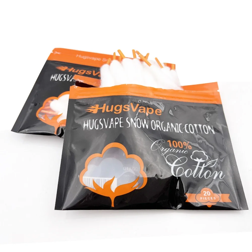 Hugos Snow Organic Cotton Prel - Cotton Wick Organic recension och pris