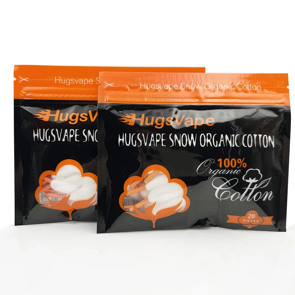 Hugos Snow Organic Cotton Prel - Cotton Wick Organic recension och pris