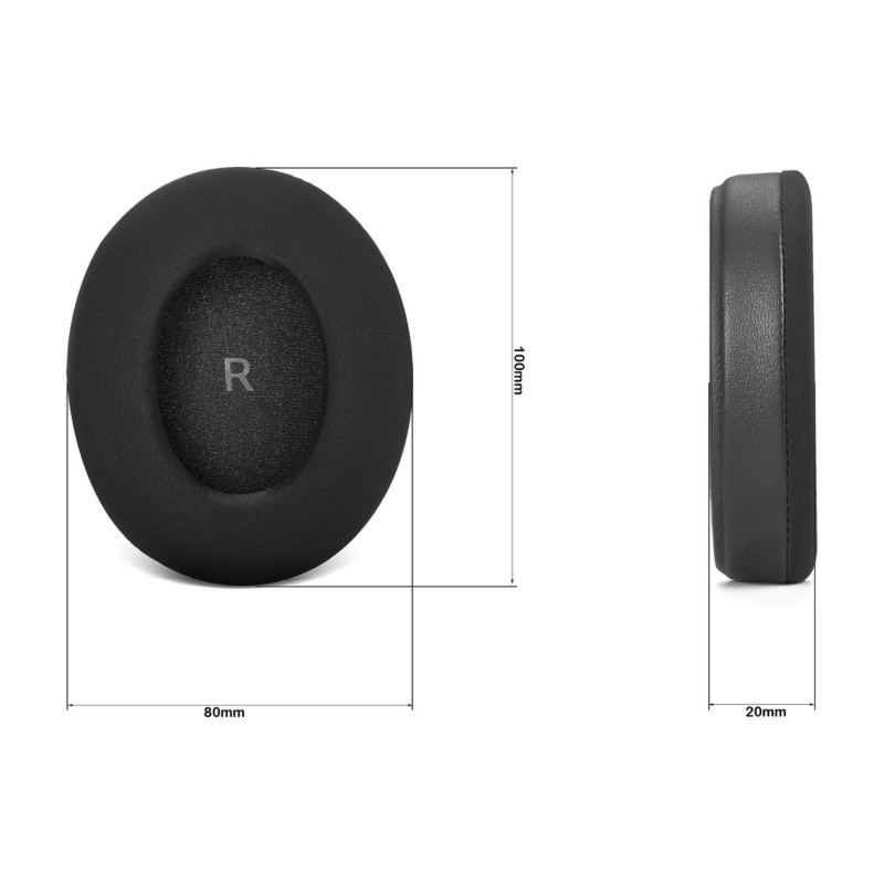ABUO-Soft Memory Foam Ear Pads - Sennheiser Headphone Momentum 4 recension och pris