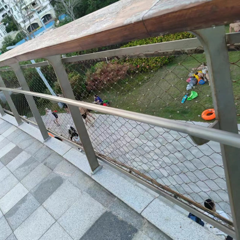 X Tend Balcony Safety Net - SS - Stainless Wire Ss316 recension och pris
