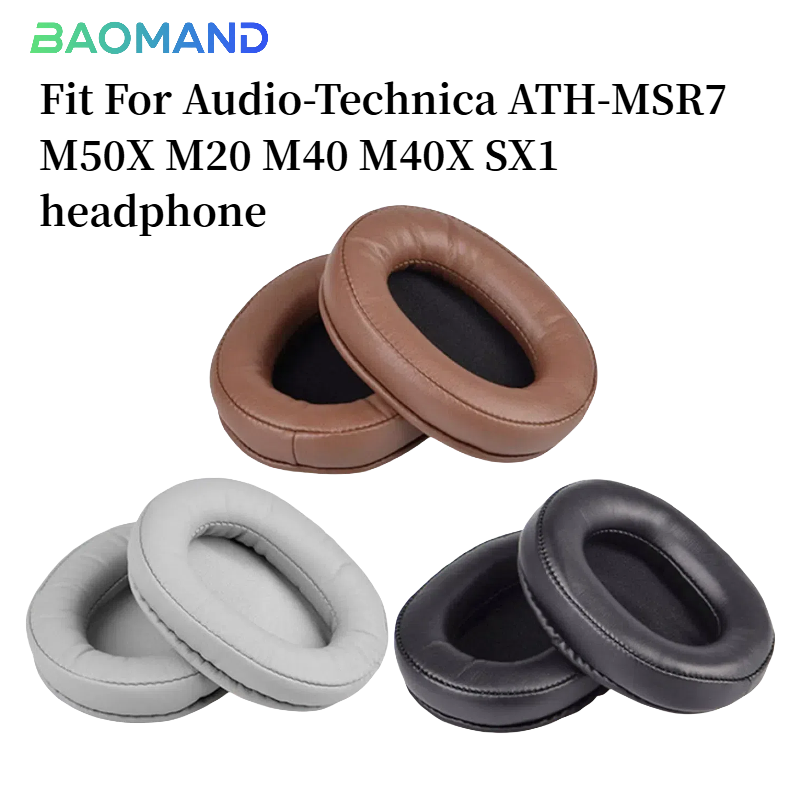 Replacement Earpads For Audio- - Audio Technica Headphone Ath-M50X recension och pris