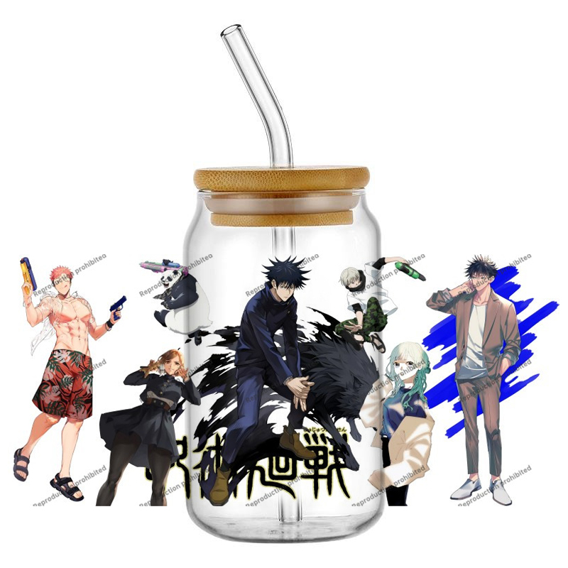Hotsale 30 Jujutsu Kaisen Popu - Rdta Tank Glass recension och pris
