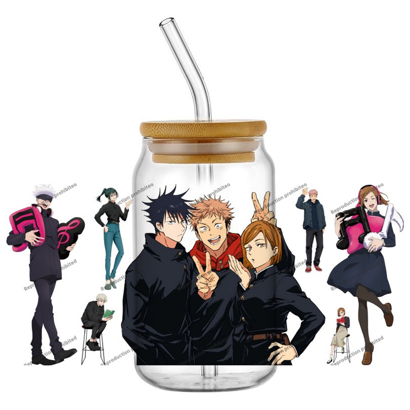 Hotsale 30 Jujutsu Kaisen Popu - Rdta Tank Glass recension och pris