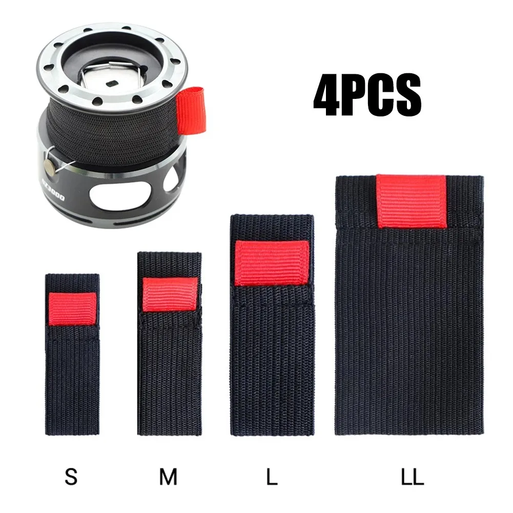 4pcs Black+Red S M L LL Elasti - Mesh Coil Strip recension och pris