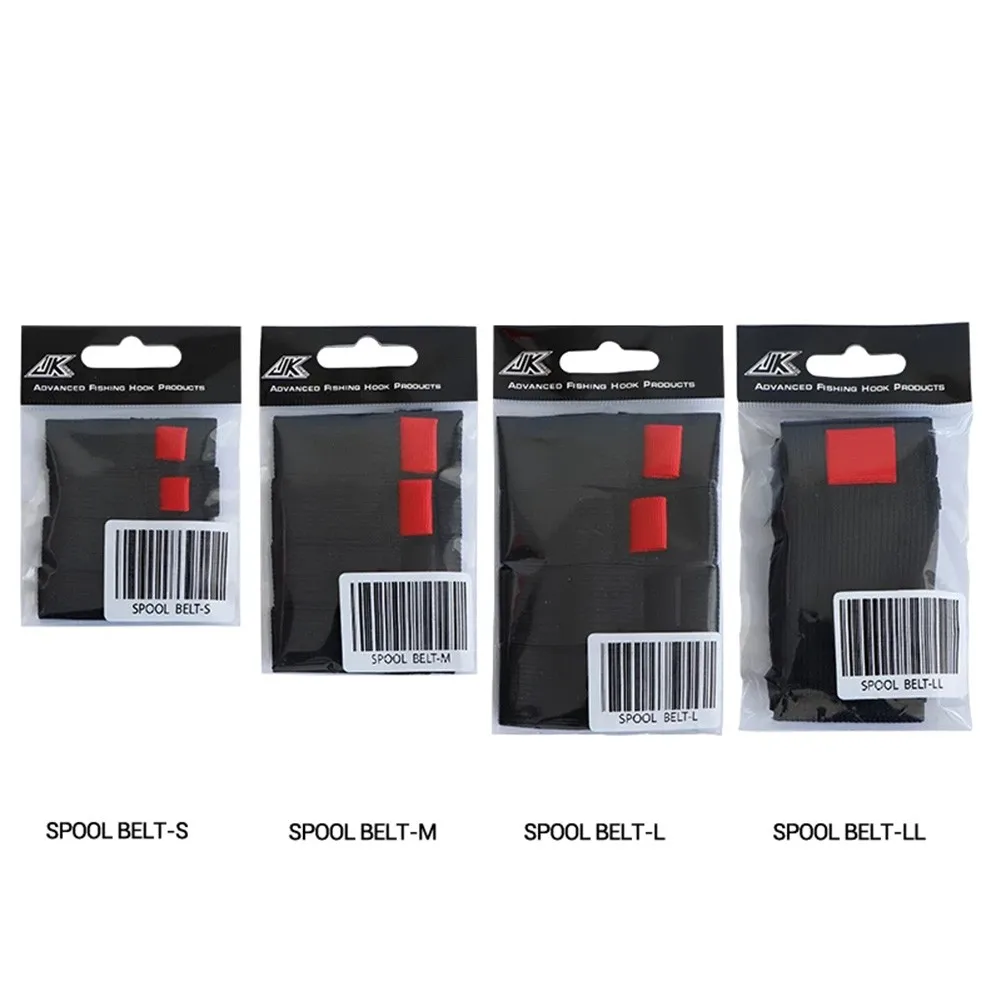 4pcs Black+Red S M L LL Elasti - Mesh Coil Strip recension och pris