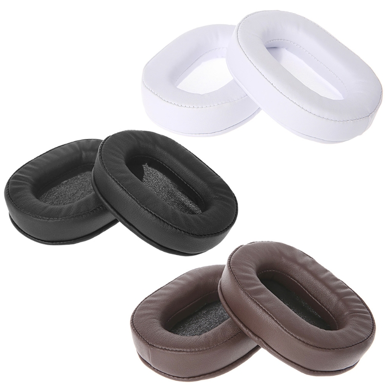 Foam Ear Pads Cushions Leather - Audio Technica Headphone Ath-M50X recension och pris
