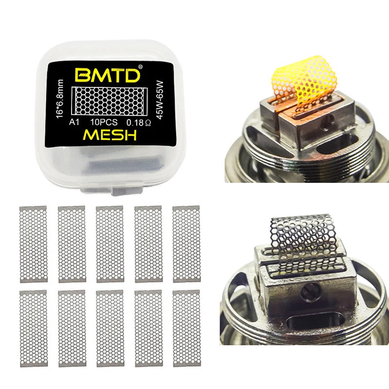 10pcs/box Kylin M Mesh Wire KA - Stainless Wire Ss316 recension och pris