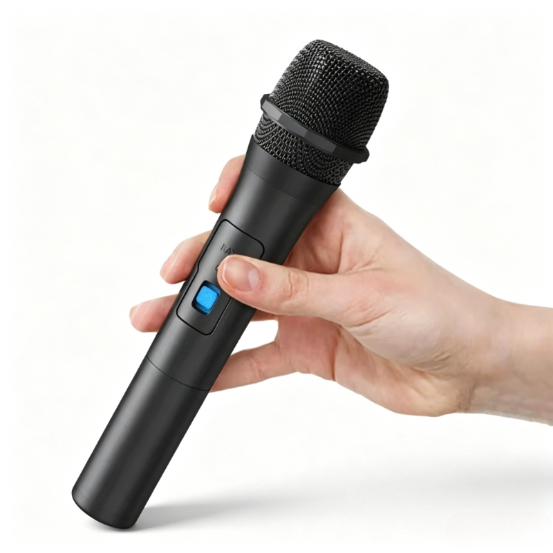 VHF Wireless Microphone System - Shure Mic Sm58 recension och pris