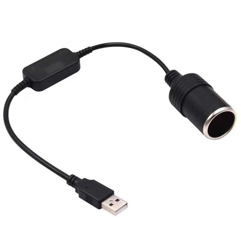 5V 2A USB To 12V Cigarette Lig - Accessories For Vaping recension och pris