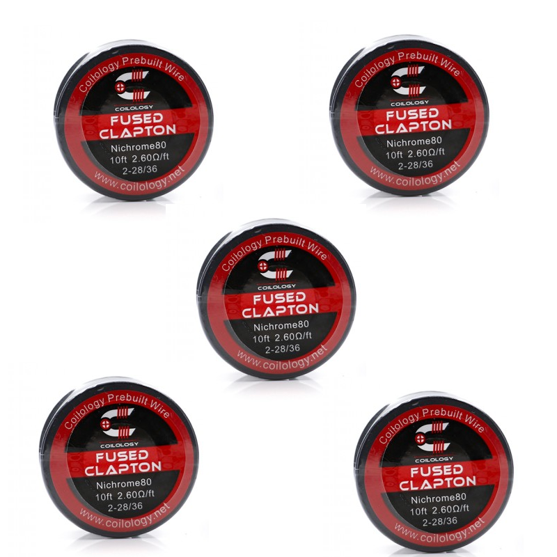 Coilology Heating Wire Fused C - Accessories For Vaping recension och pris