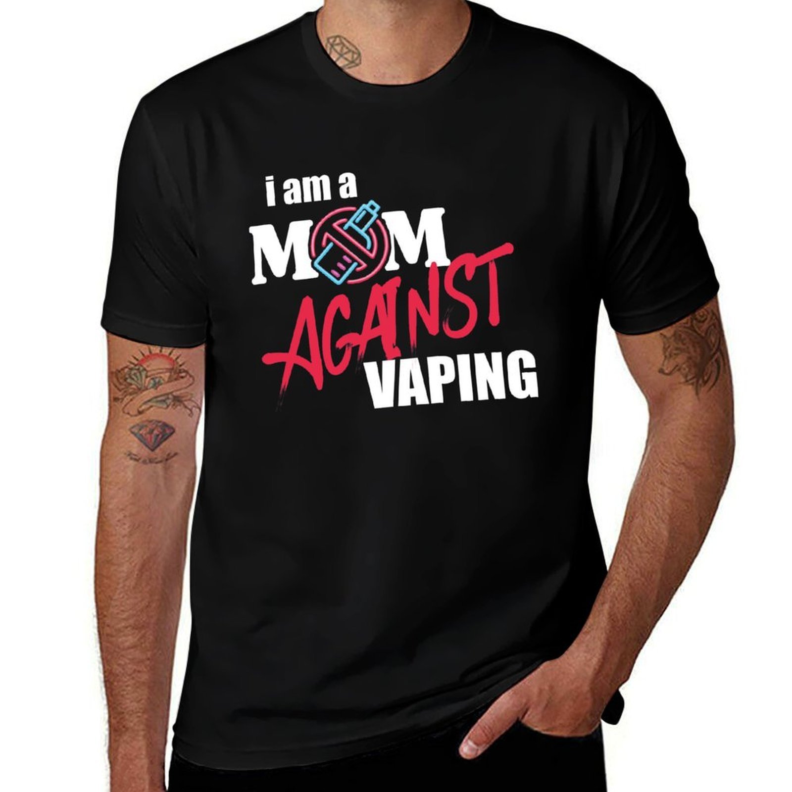 I Am A Mom Against Vaping Non- - Quick Vape recension och pris
