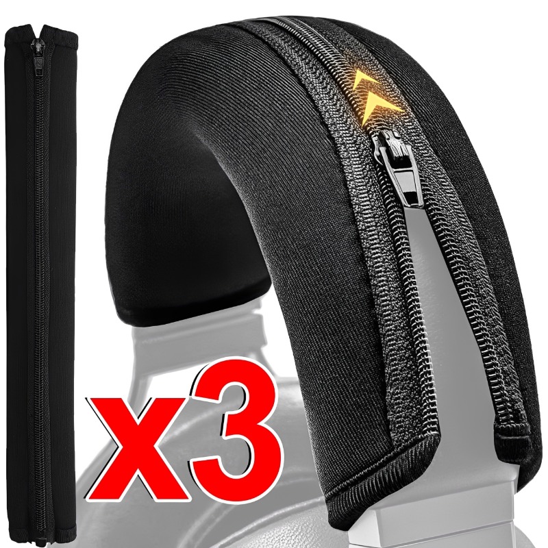 1-3PCS Zipper Headphone Protec - Audio Technica Headphone Ath-M50X recension och pris