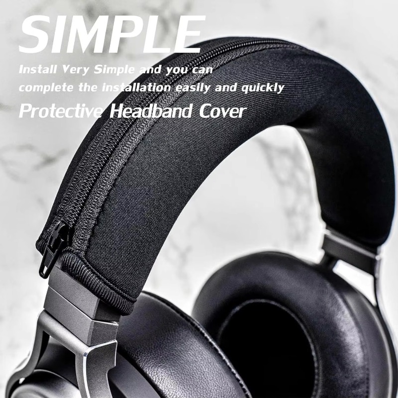1-3PCS Zipper Headphone Protec - Audio Technica Headphone Ath-M50X recension och pris