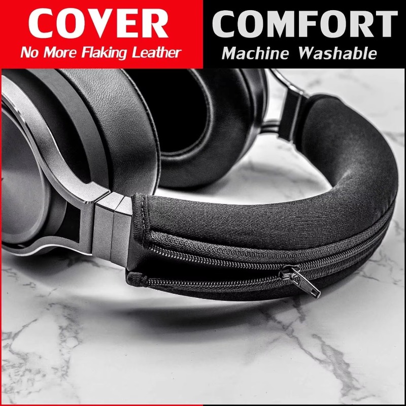 1-3PCS Zipper Headphone Protec - Audio Technica Headphone Ath-M50X recension och pris