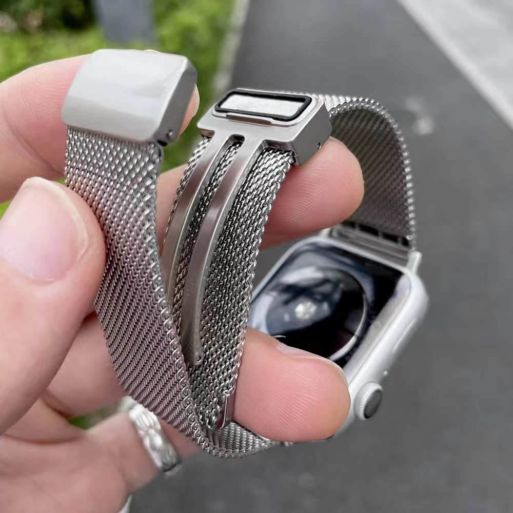 Loop Mesh Strap for Apple Watc - Mesh Coil Strip recension och pris