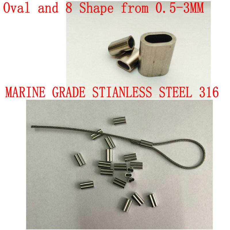 HQ SS316  Marine Grade Stainle - Stainless Wire Ss316 recension och pris