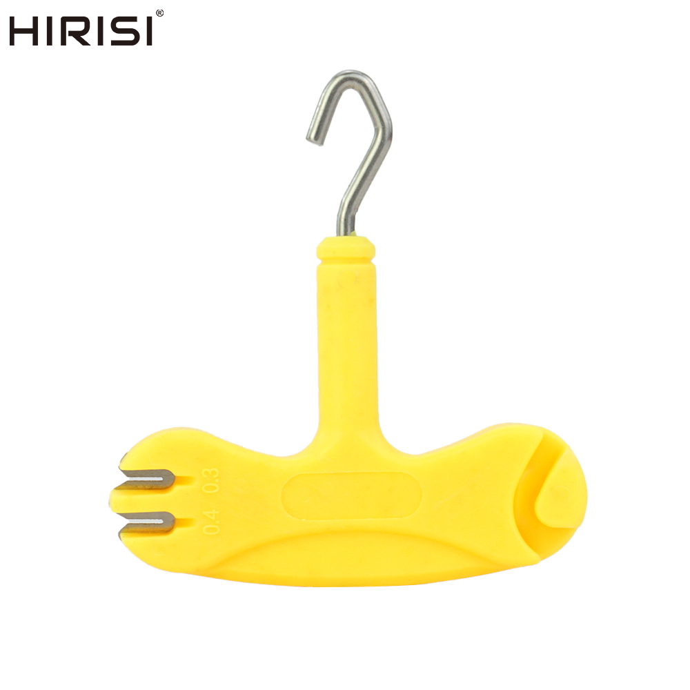 Hirisi Carp Fishing Tool Knot  - Mesh Coil Strip recension och pris