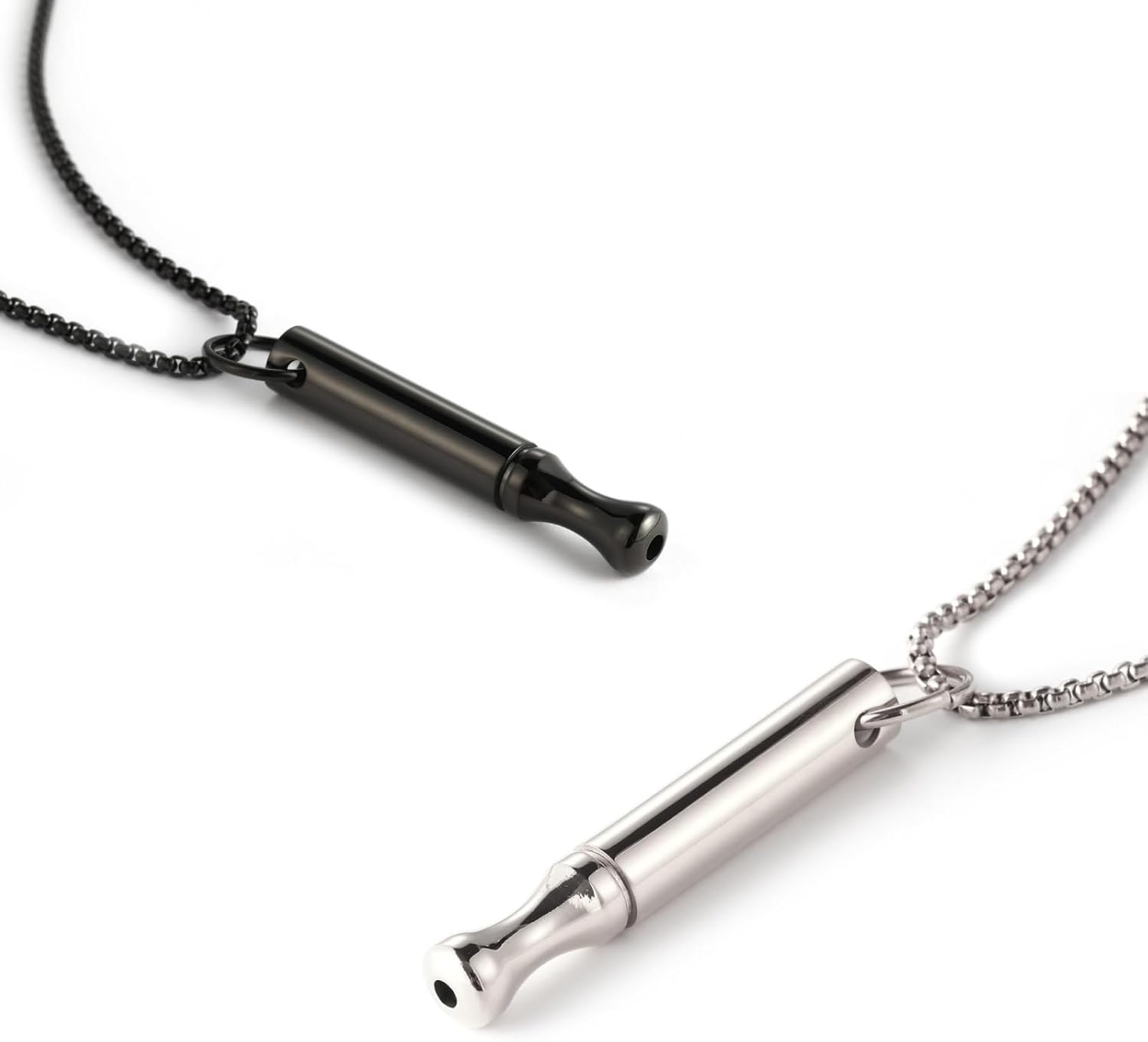 Titanium Steel Breathing Neckl - Accessories For Vaping recension och pris