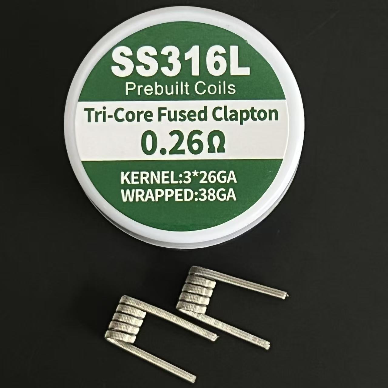 16Types Prebuilt Coil for Zeus - Clapton Wire Pre Built recension och pris