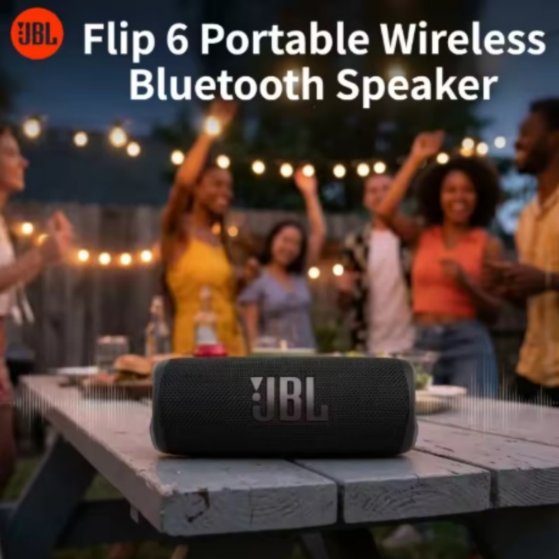 JBL Flip 6 Portable Wireless B - Jbl Speaker Flip 6 recension och pris