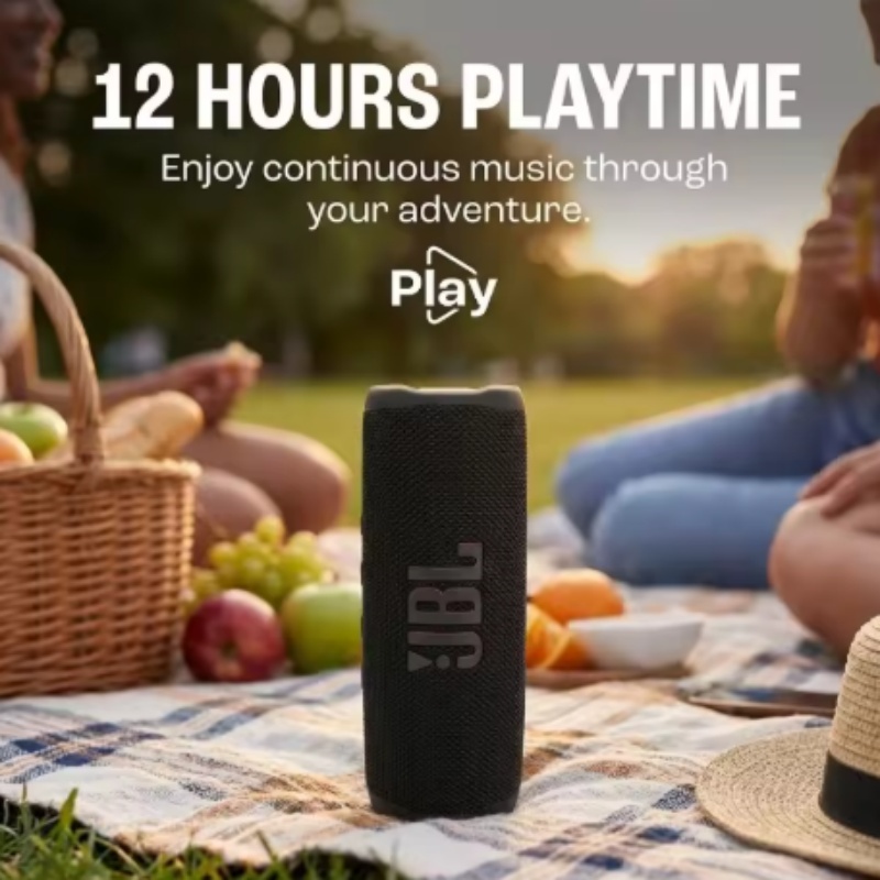 JBL Flip 6 Portable Wireless B - Jbl Speaker Flip 6 recension och pris