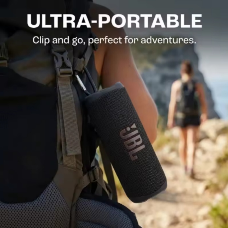 JBL Flip 6 Portable Wireless B - Jbl Speaker Flip 6 recension och pris