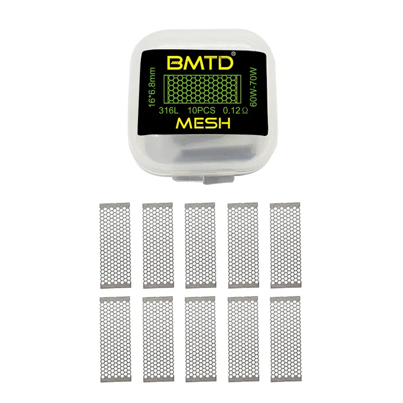 10pcs/box BMTD PreBuilt Coils  - Stainless Wire Ss316 recension och pris