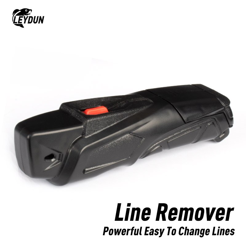 Electric Fishing Line Stripper - Mesh Coil Strip recension och pris