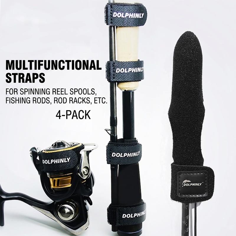 Fishing Rod Straps and Reel Sp - Mesh Coil Strip recension och pris