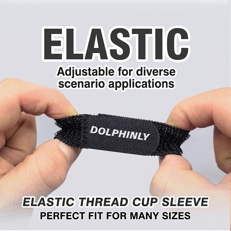 Fishing Rod Straps and Reel Sp - Mesh Coil Strip recension och pris