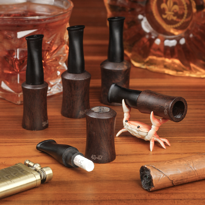 Sandalwood Cigar Mouthpiece Ti - Vape Ring recension och pris