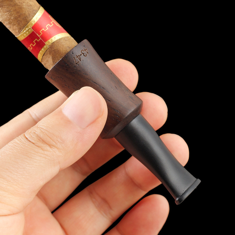 Sandalwood Cigar Mouthpiece Ti - Vape Ring recension och pris