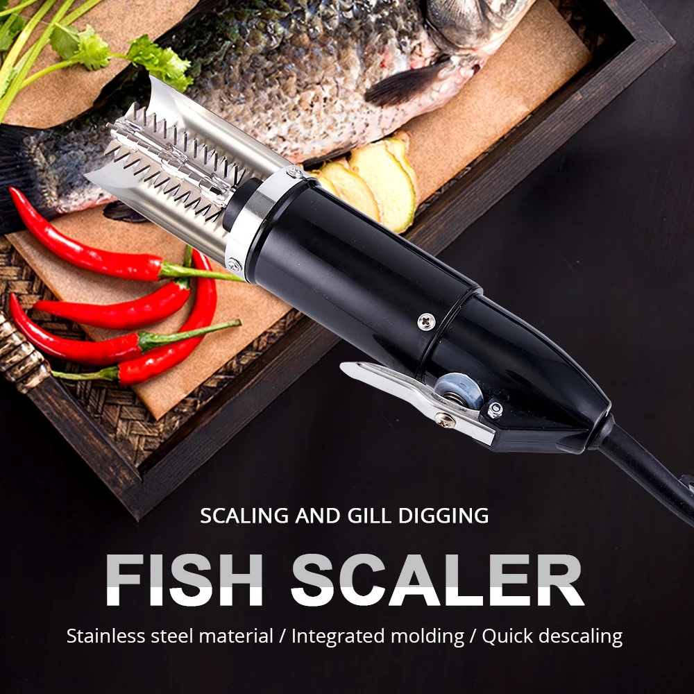 Seafood Knife 120W Waterproof  - Mesh Coil Strip recension och pris