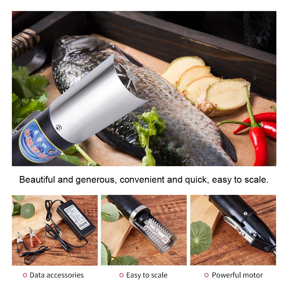 Seafood Knife 120W Waterproof  - Mesh Coil Strip recension och pris
