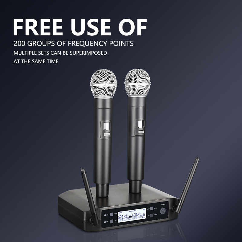 Wireless Microphone Handheld D - Shure Mic Sm58 recension och pris